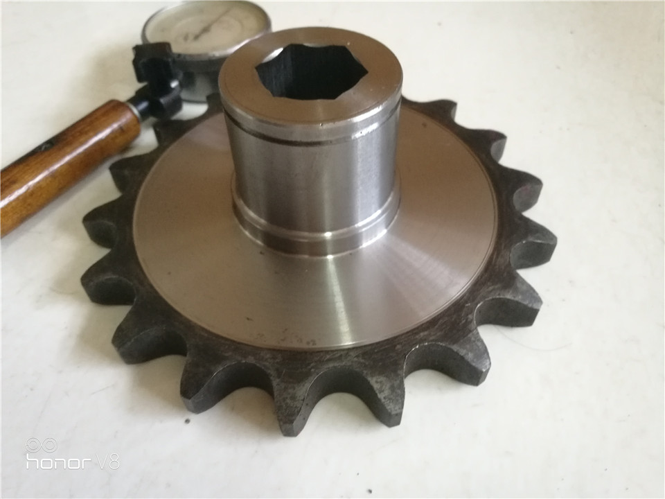 挂轴6 16A-1六方孔链轮- ZYX-sprocket.Co.,Ltd.